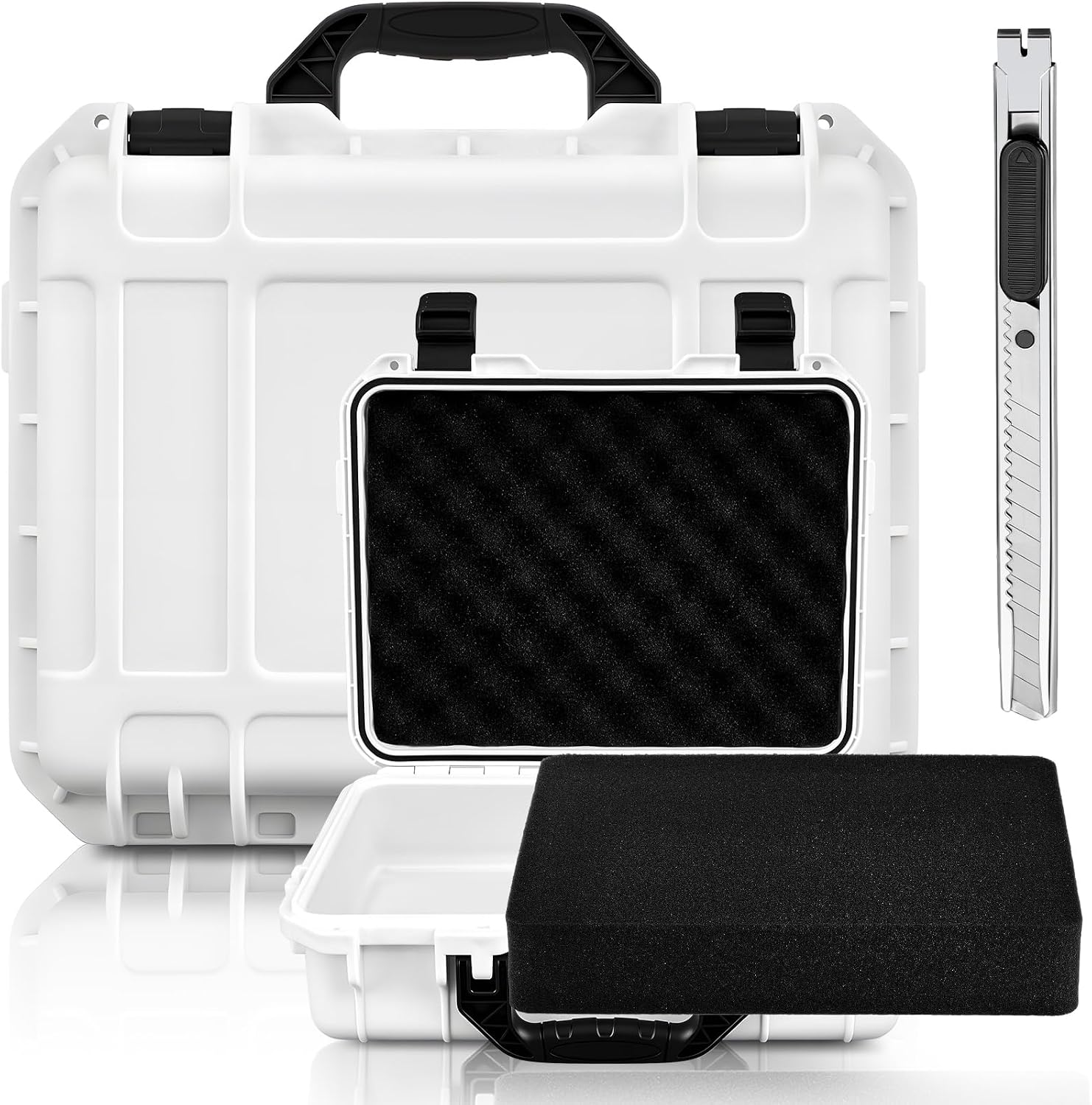 Waterproof Hard Case with DIY  - Drone Camera Waterproof ulasan dan harga