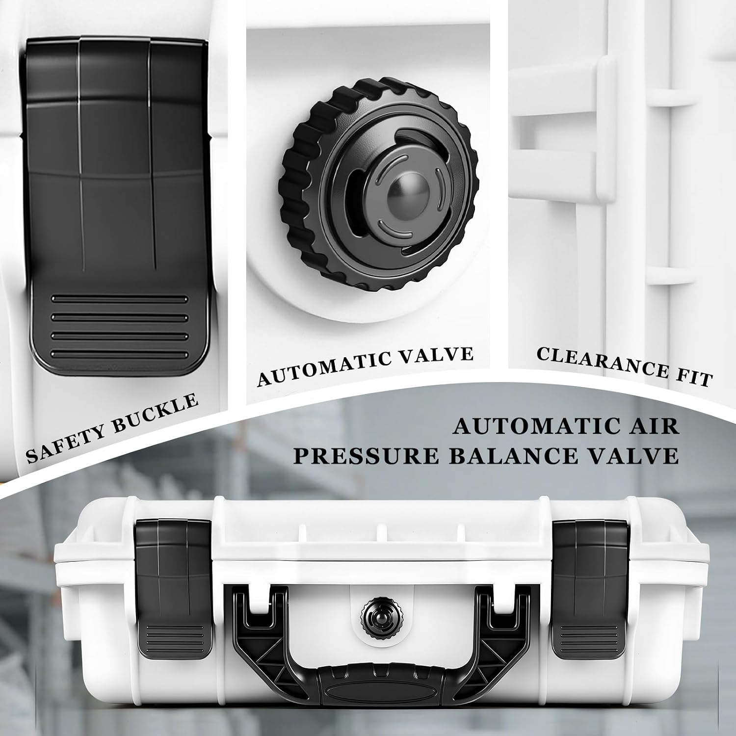 Waterproof Hard Case with DIY  - Drone Camera Waterproof ulasan dan harga
