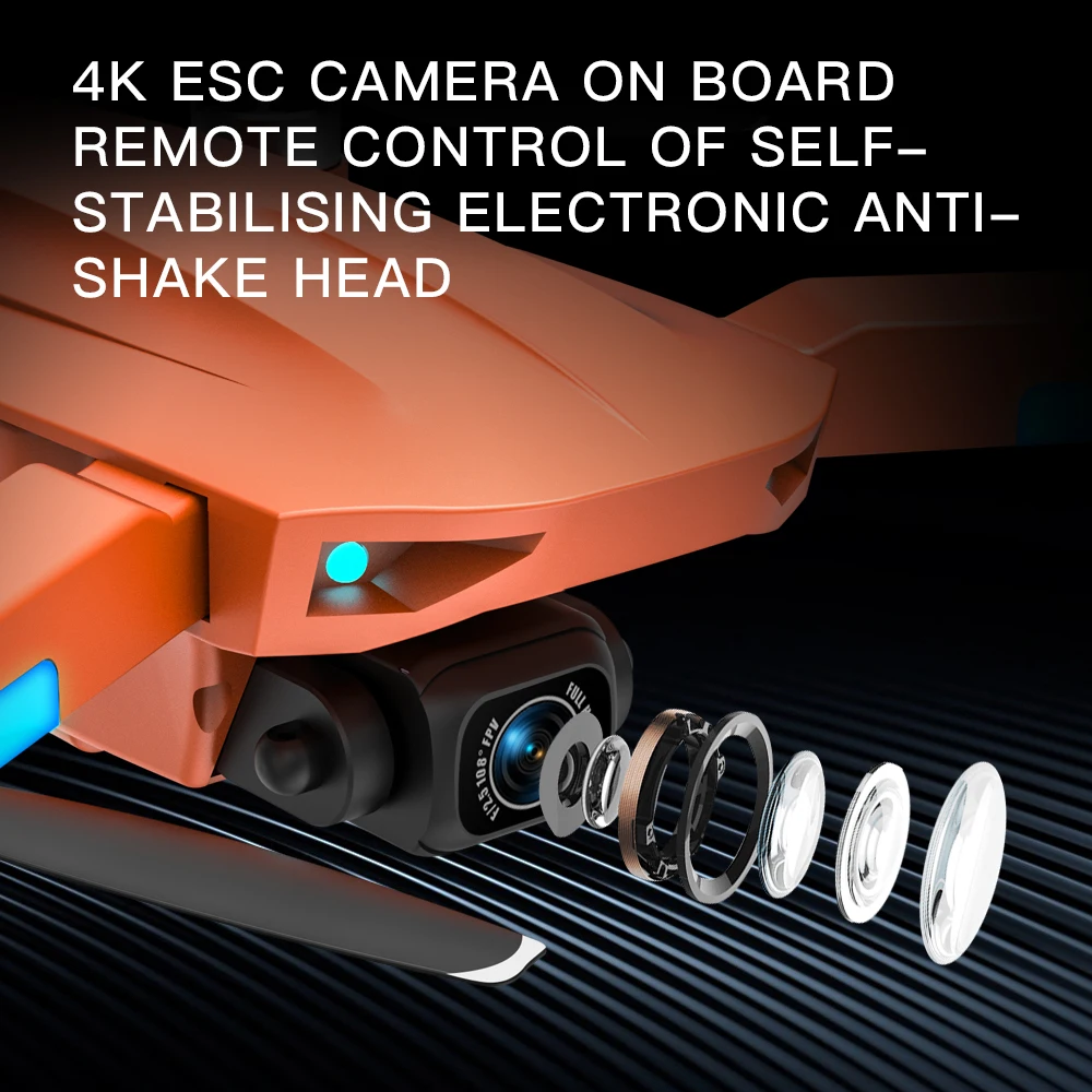 L700Pro  4K Professional 5G GP - Drone Camera Professional ulasan dan harga