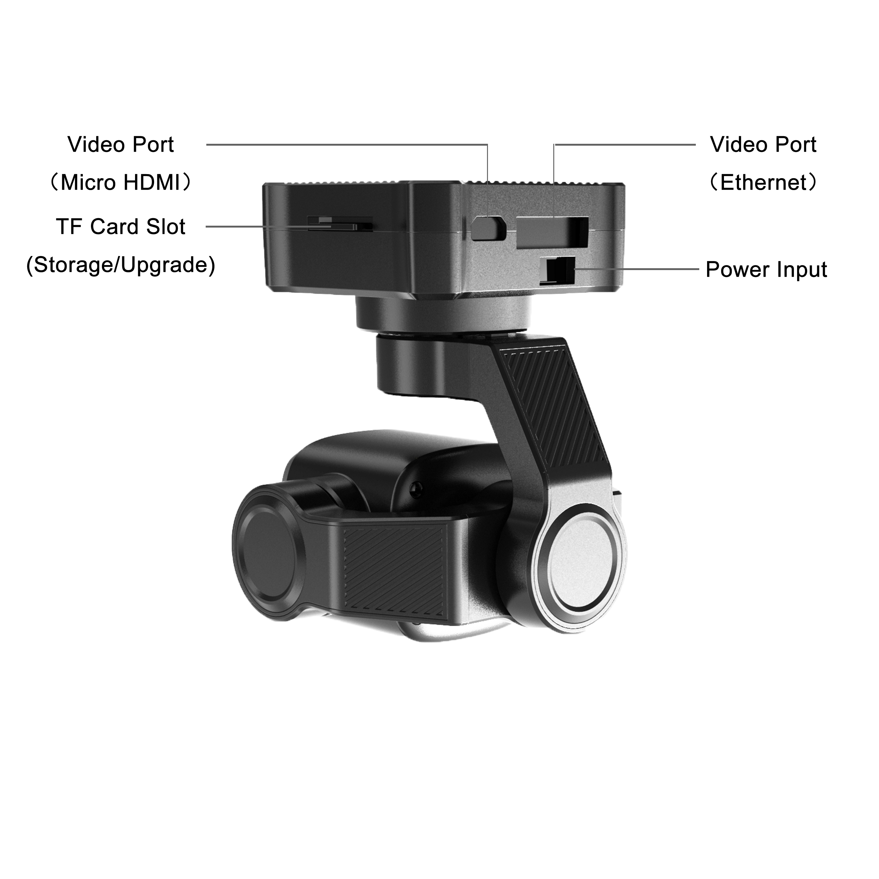 NCZOBOE A8 Mini 4K 8MP Gimbal  - Drone Camera Vlog ulasan dan harga