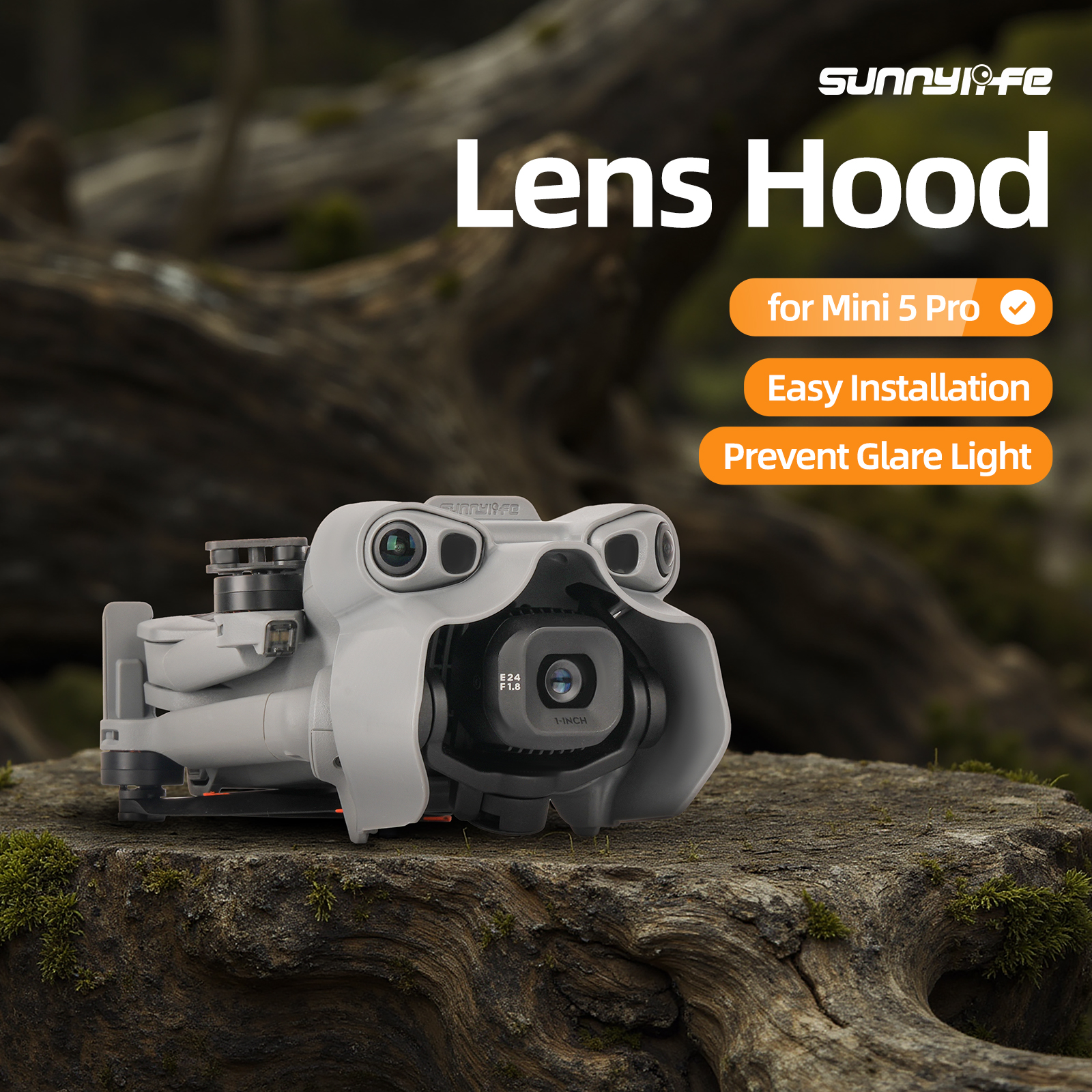 Lens Camera Hood For DJI MINI  - Drone Camera Filter ulasan dan harga