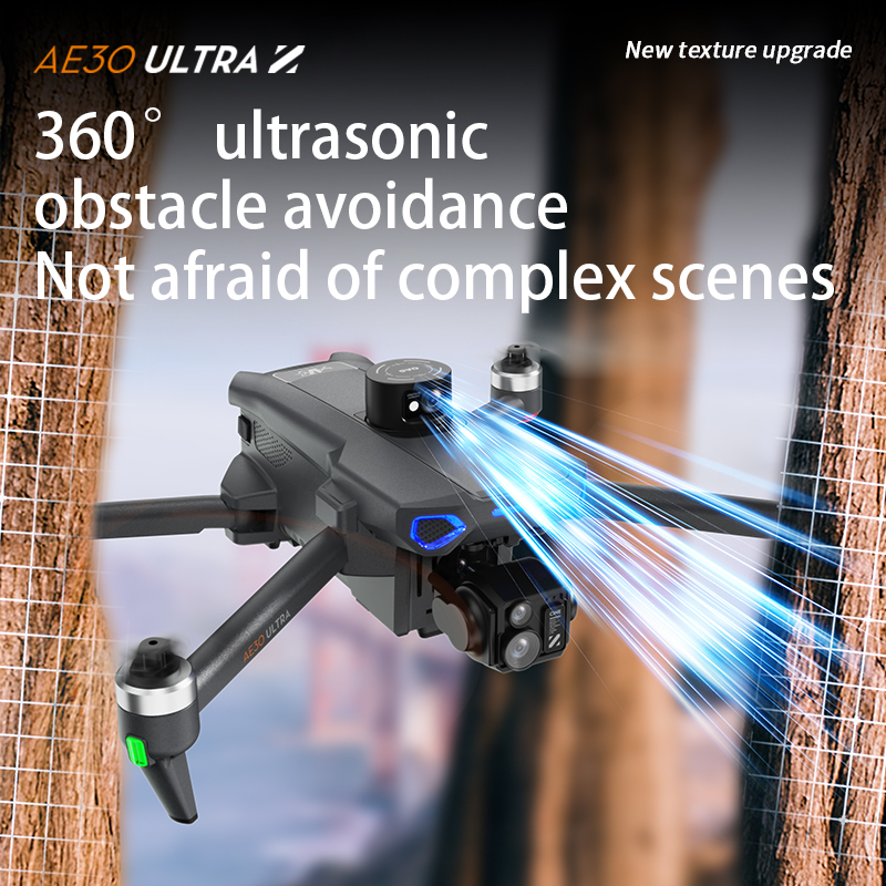 2026 AE30 GPS RC Drone 8K Prof - Drone Camera With Gimbal ulasan dan harga