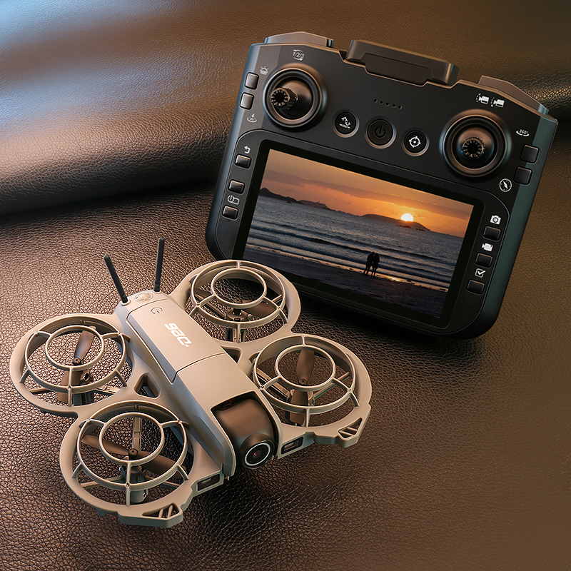 Large Screen Remote Control RC - Drone Camera Hd ulasan dan harga