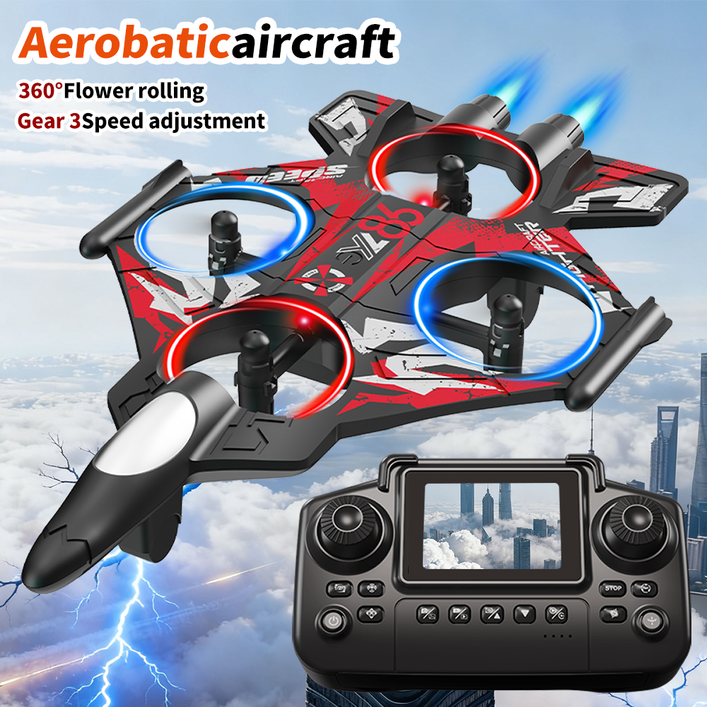 Fighter Jet Drone With Screen  - Drone Camera Mount ulasan dan harga