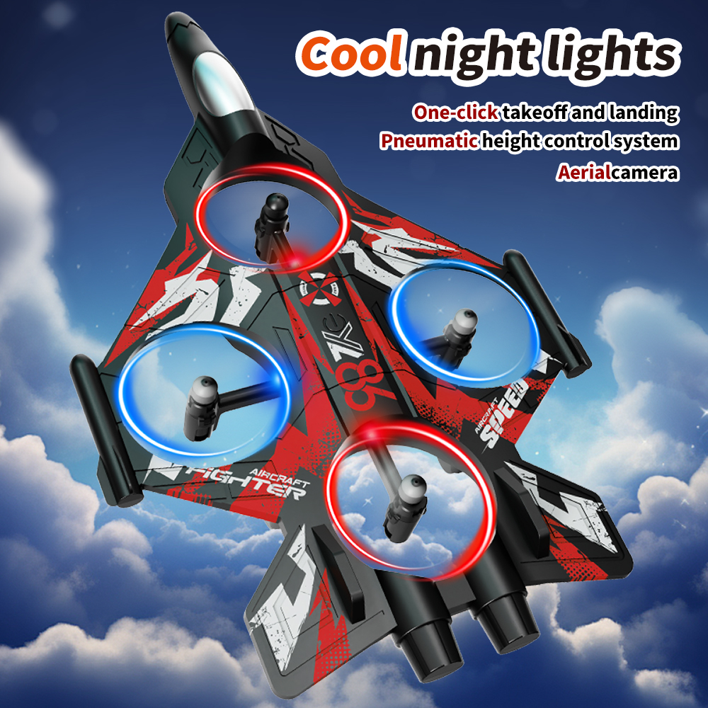Fighter Jet Drone With Screen  - Drone Camera Mount ulasan dan harga