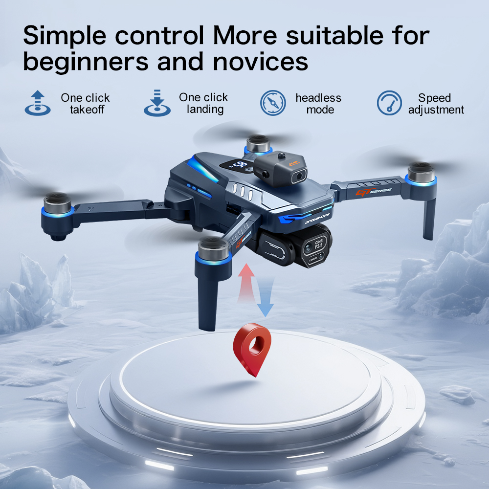 Lenovo GT8 Drone 8K Profession - Drone Camera Thermal ulasan dan harga