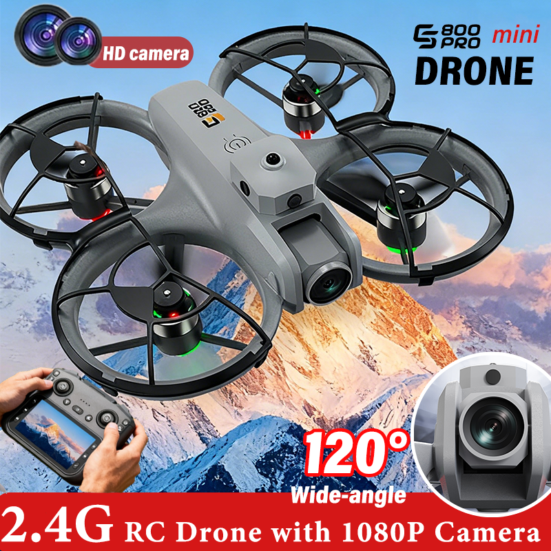 2026 New ES800PRO Drone 2.4inc - Drone Camera Vlog ulasan dan harga