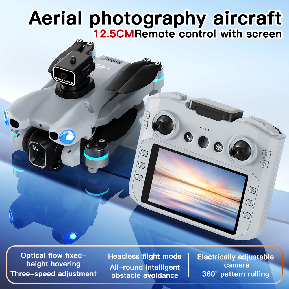 2026 New AE5 Pro Drone 8K HD 4 - Drone Camera Thermal ulasan dan harga