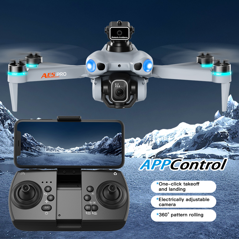2026 New AE5 Pro Drone 8K HD 4 - Drone Camera Thermal ulasan dan harga