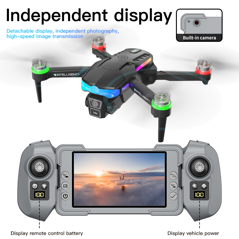 F177 Screen Control Drone 8K P - Drone Camera 4K ulasan dan harga