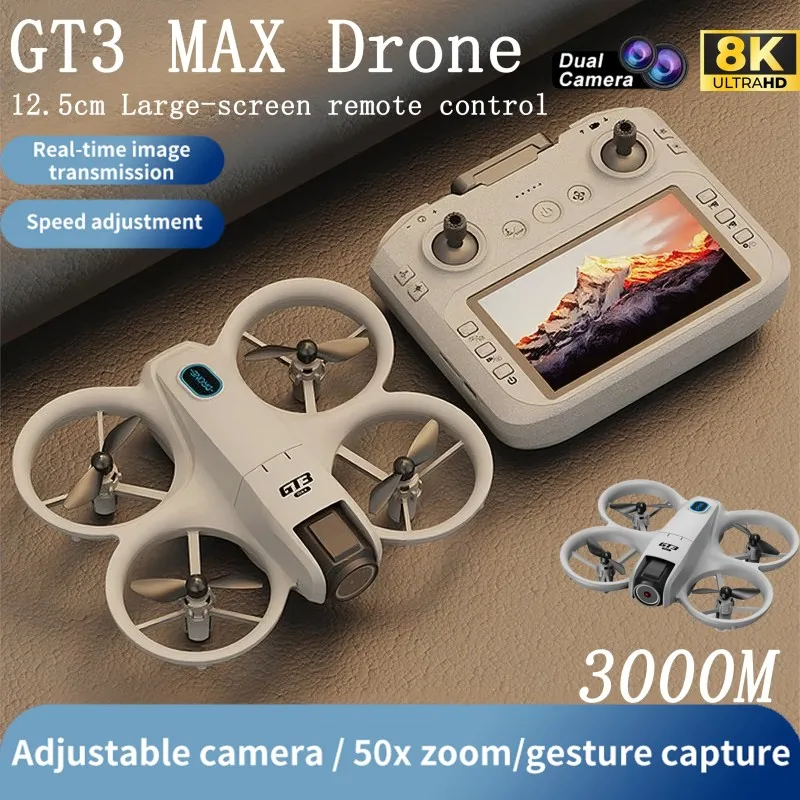 Xiaomi GT3 MAX GPS Drone 8K Ae - Drone Camera Wide Angle ulasan dan harga
