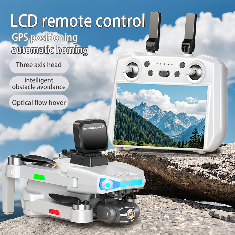 AE3 PRO Max NEW LCD SC GPS Dro - Drone Camera With Gimbal ulasan dan harga
