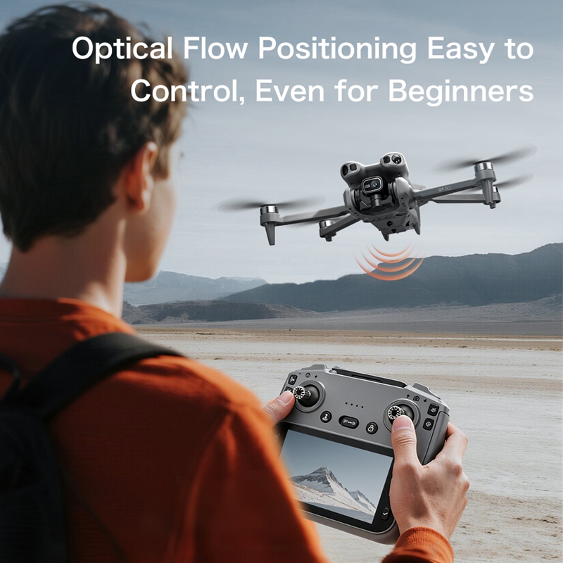 GT50 RC Drone 8K HD Aerial Pho - Drone Camera Thermal ulasan dan harga