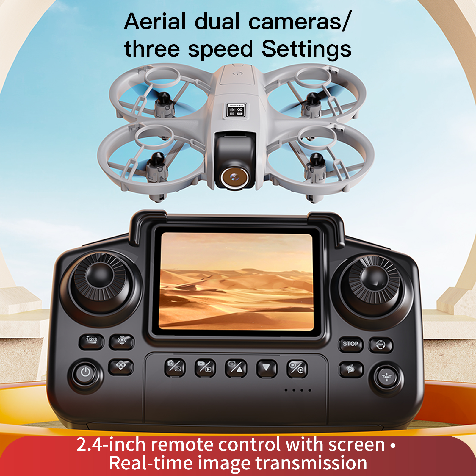 YL3 Remote-Controlled Drone wi - Drone Camera Lens ulasan dan harga