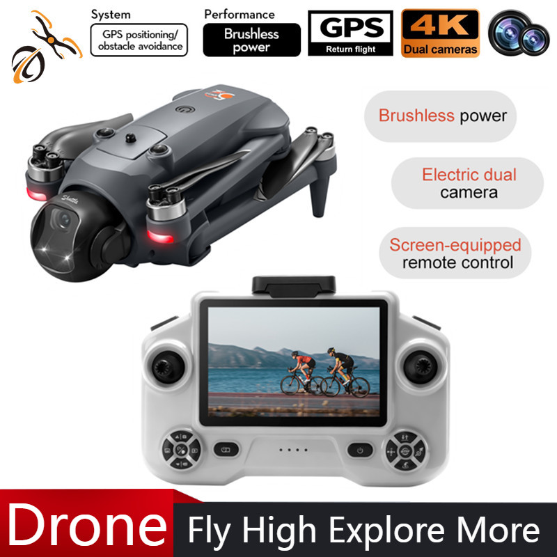 NEW YL059 Mini RC Quadcopter 4 - Drone Camera 4K ulasan dan harga