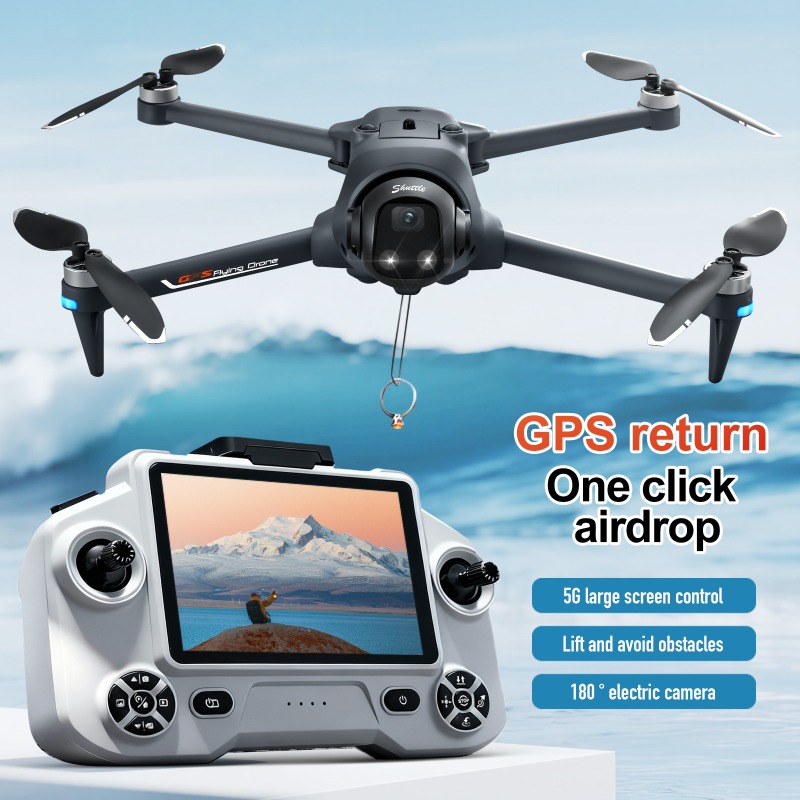 NEW YL059 Mini RC Quadcopter 4 - Drone Camera 4K ulasan dan harga
