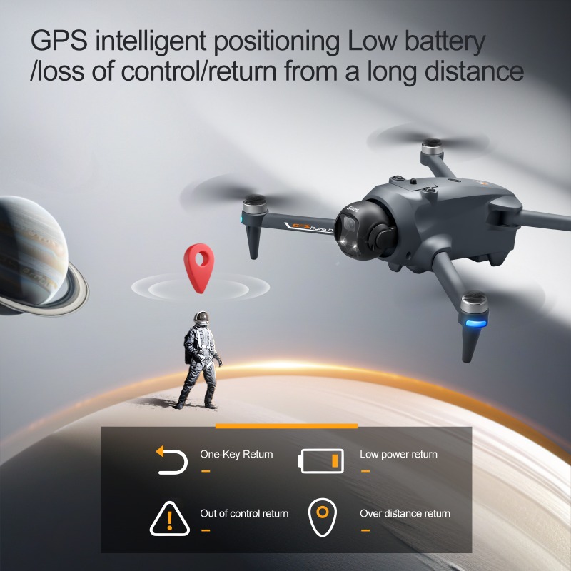 NEW YL059 Mini RC Quadcopter 4 - Drone Camera 4K ulasan dan harga