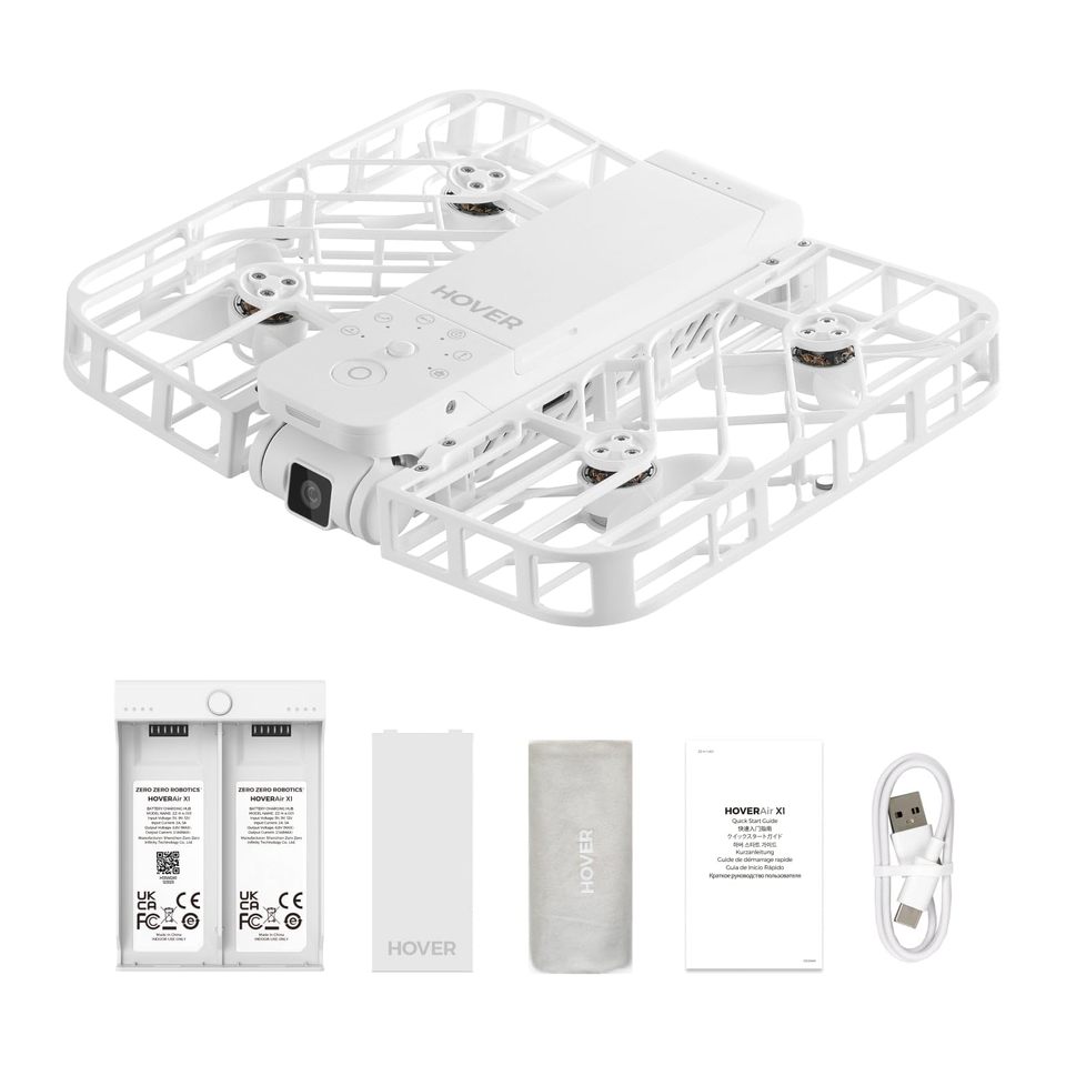 For Hover Air X1 Ultra-Light 1 - Drone Camera Stabilized ulasan dan harga