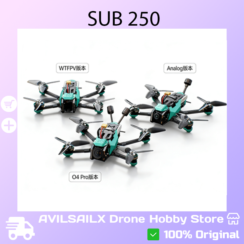 Sub250 OasisFly35 DC DJI O4Pro - Drone Camera 4K ulasan dan harga