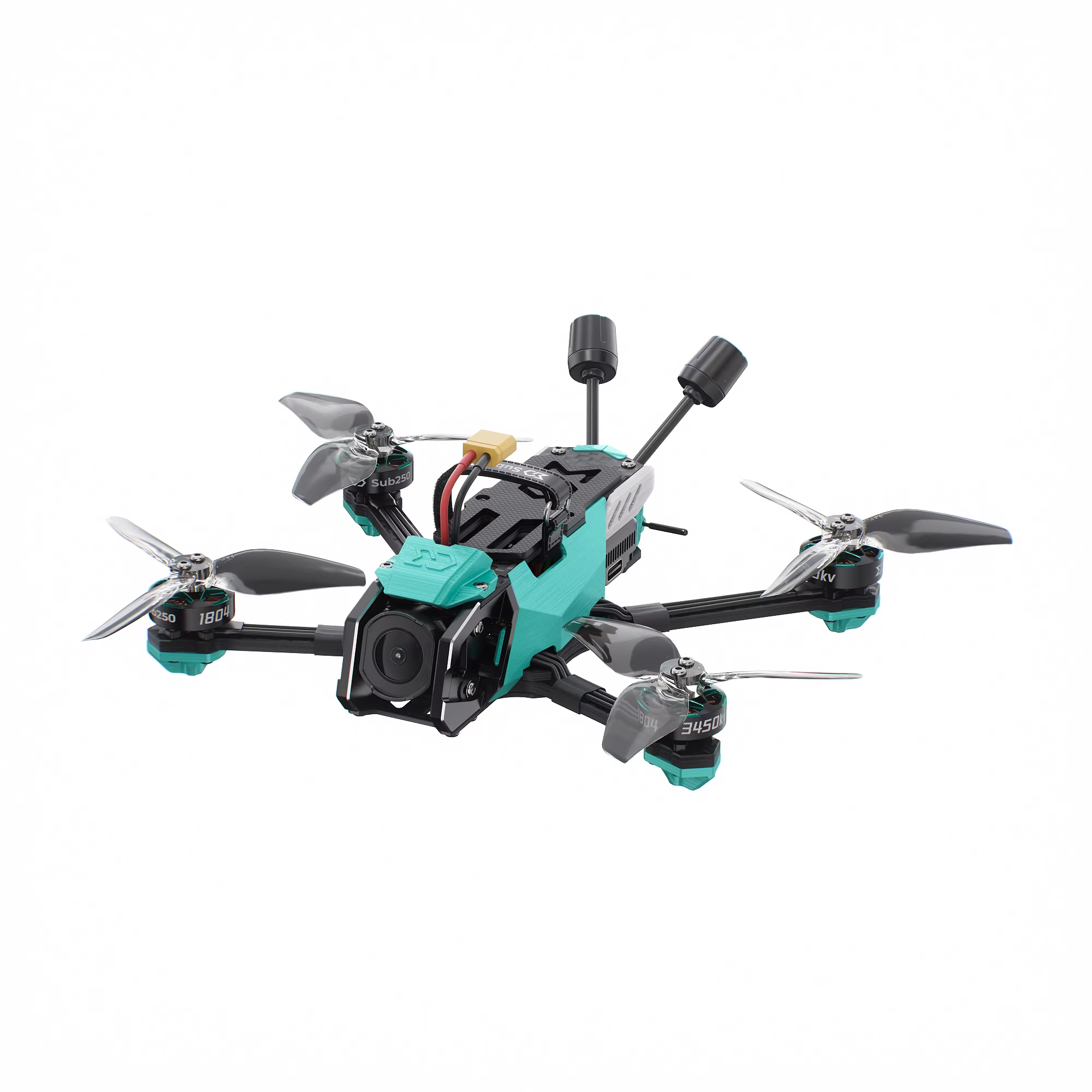 Sub250 OasisFly35 DC DJI O4Pro - Drone Camera 4K ulasan dan harga