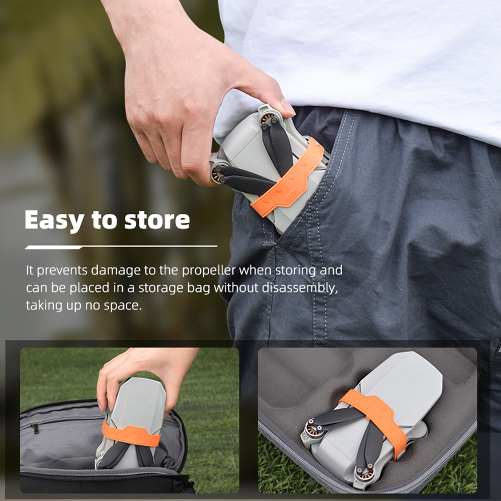 BRDRC Propeller Holder For DJI - Drone Camera Mount ulasan dan harga