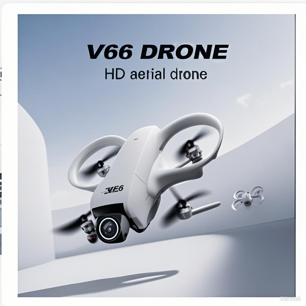 V66 Mini Remote Control Positi - Drone Camera Wide Angle ulasan dan harga