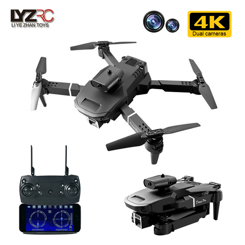 Mini E100 Four-sided Obstacle  - Drone Camera 4K ulasan dan harga
