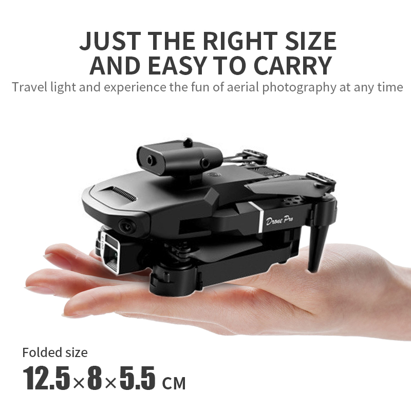 Mini E100 Four-sided Obstacle  - Drone Camera 4K ulasan dan harga