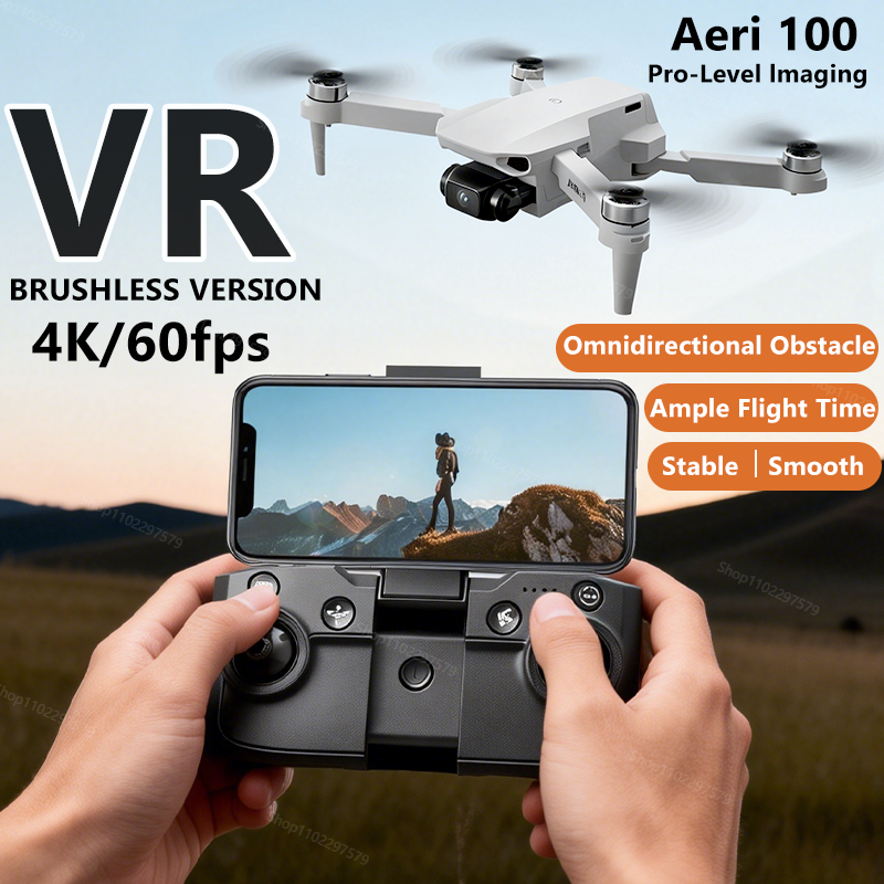 Mini Drone 4k Professional Aer - Drone Camera Night Vision ulasan dan harga