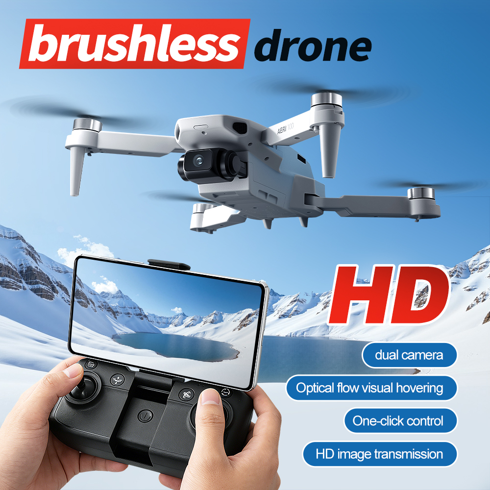 Mini Drone 4k Professional Aer - Drone Camera Night Vision ulasan dan harga