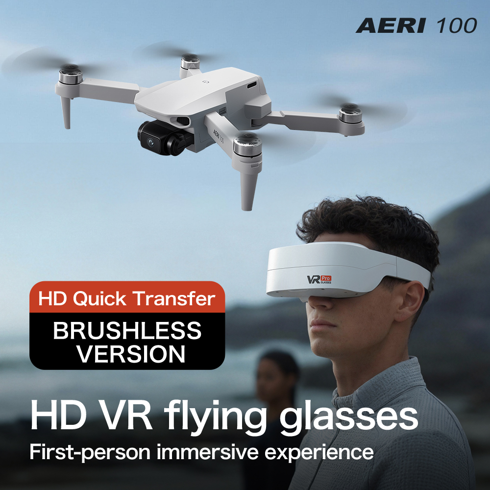 Mini Drone 4k Professional Aer - Drone Camera Night Vision ulasan dan harga