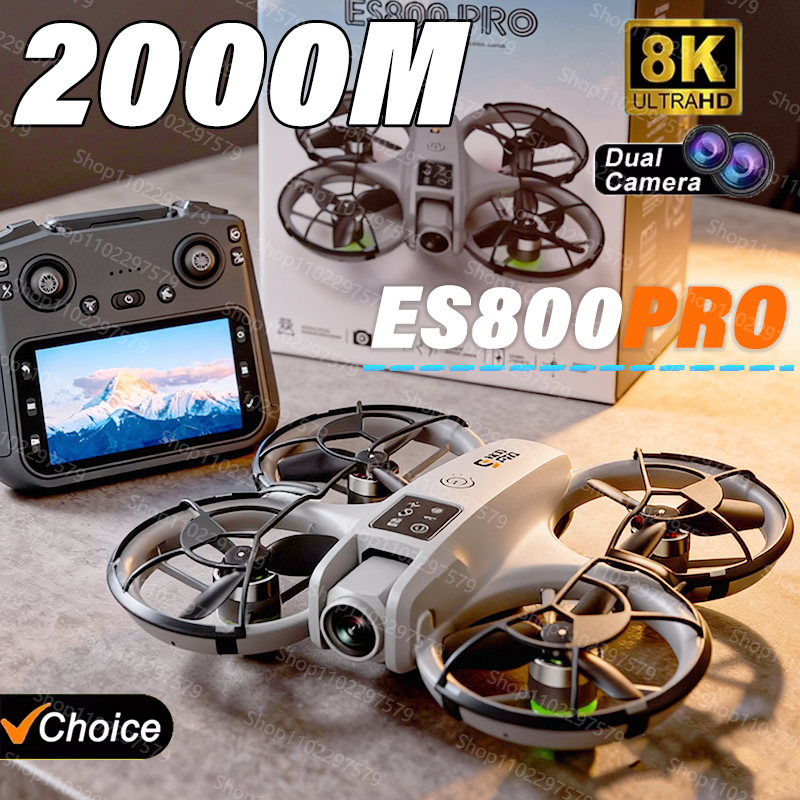 ES800PRO Drone Professional 8K - Drone Camera Vlog ulasan dan harga