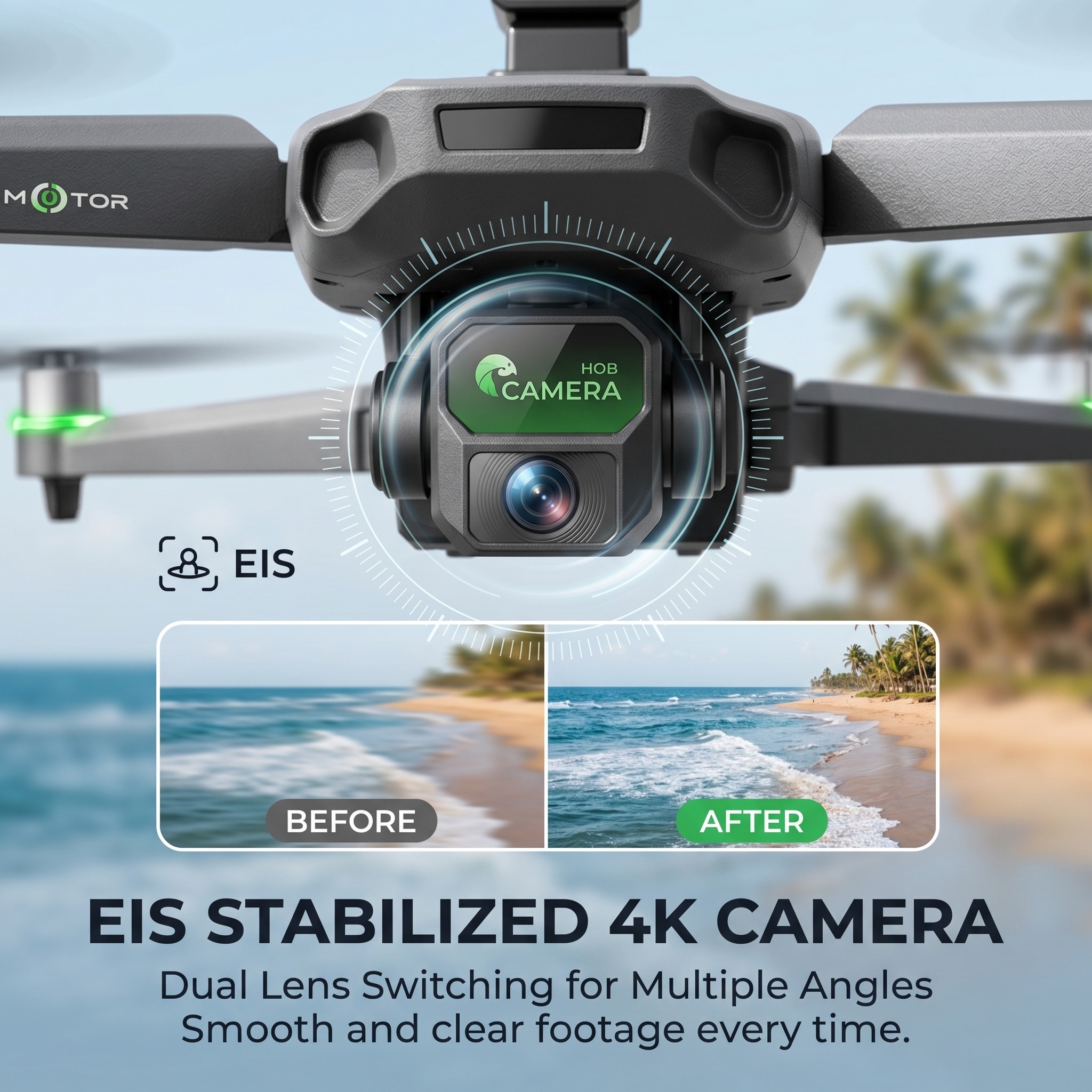 2026 New ZH8 Drone 4K Camera w - Drone Camera Night Vision ulasan dan harga