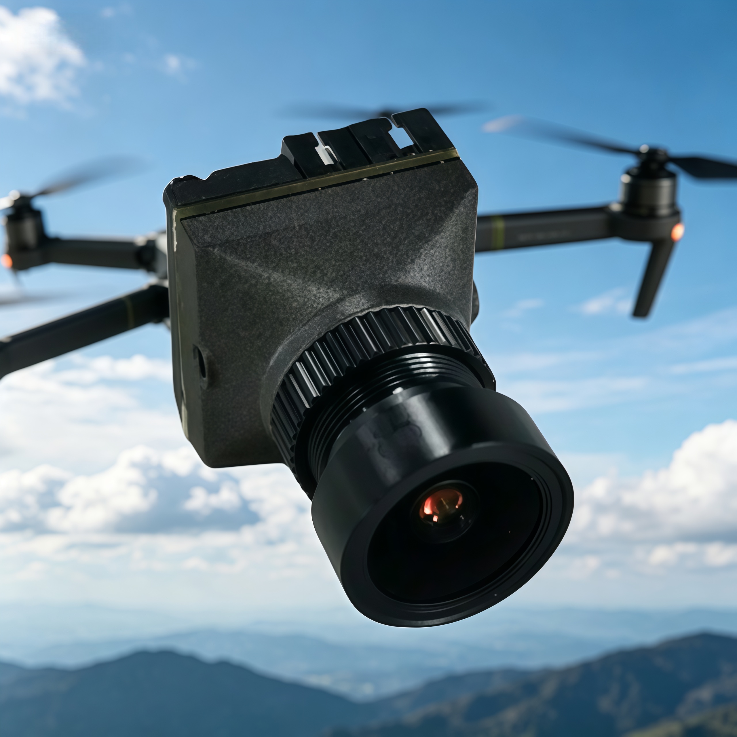 1500TVL HD CADDX Snail FPV Cam - Drone Camera Lens ulasan dan harga